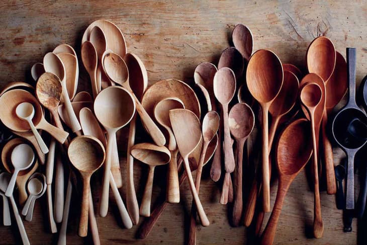 Unique Wooden Set, Unique Spoon and Unique Fork Set, Wooden Cutlery, Unique Eating  Utensils, Wooden Utensils, Black Walnut Eating Utensils, 