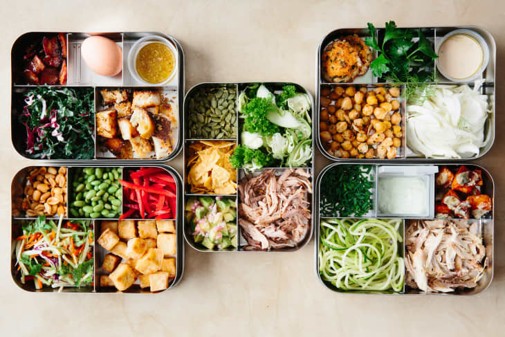 Strategies for Packing Salad To-Go Containers