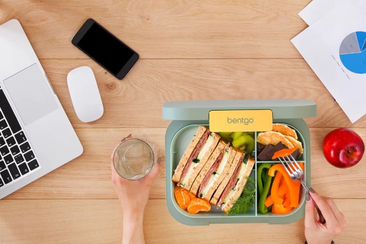 Bentgo Modern Bento-Style Lunch Box Amazon