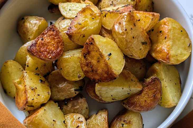 roasted ptatoes