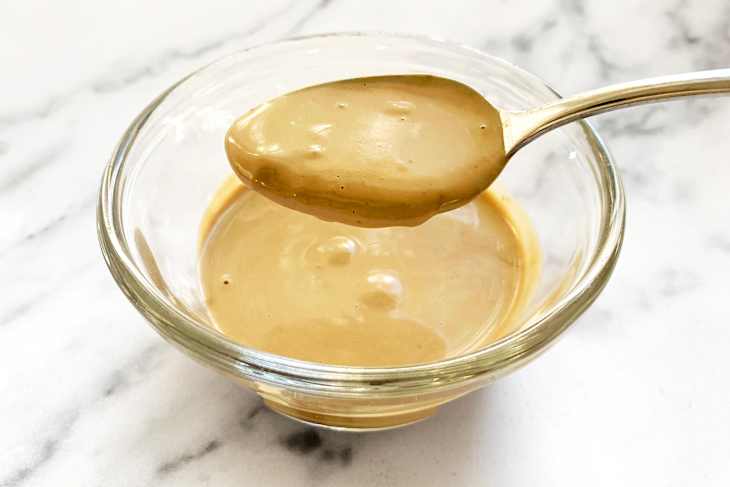 The 3-Ingredient Sauce That’s Good On Everything, Tahini-Soy Sauce