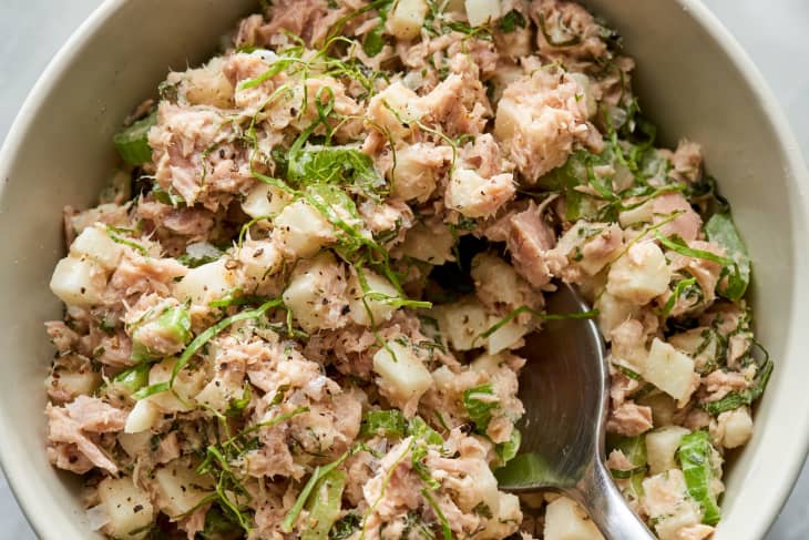 Martha Stewart's Favorite Tuna Salad Has the Most Clever 1-Ingredient