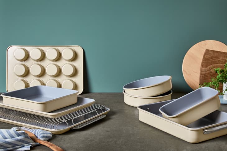 Caraway Home Just Launched a Gorgeous Non Toxic Bakeware Set The