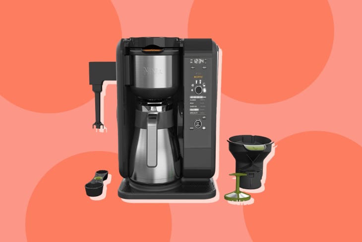 Ninja hot and 2025 cold brew system