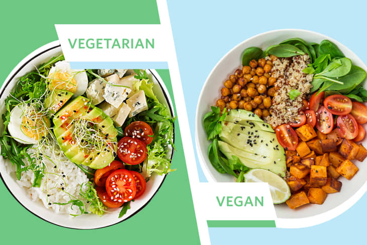 The Difference Between Vegan And Vegetarian Diets The Kitchn 1747