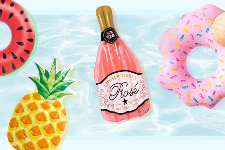 Food themed pool floats sale