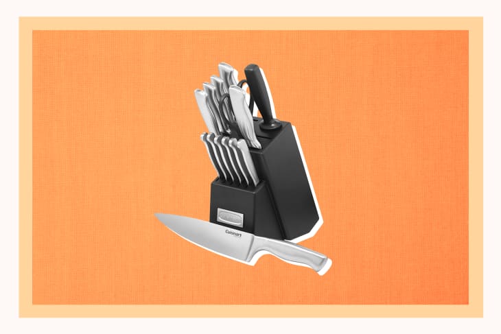 Cheap knife block top