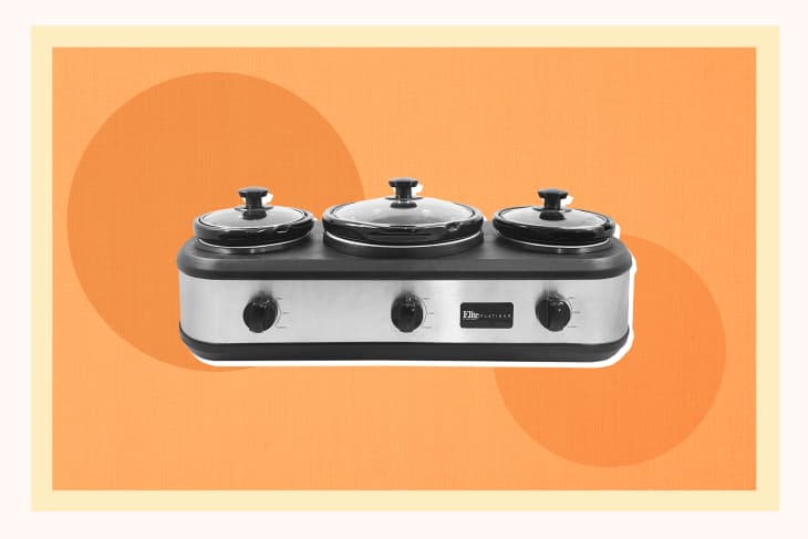 Amazon triple slow cooker deals