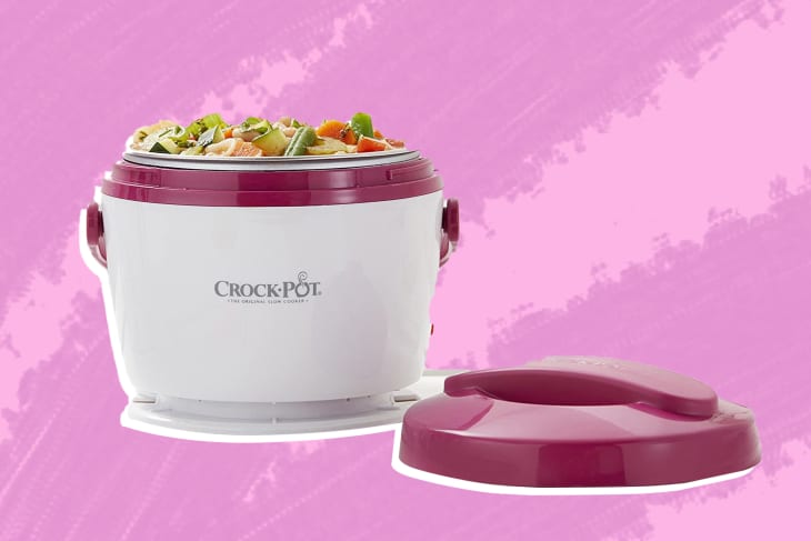 Portable best sale crock pot