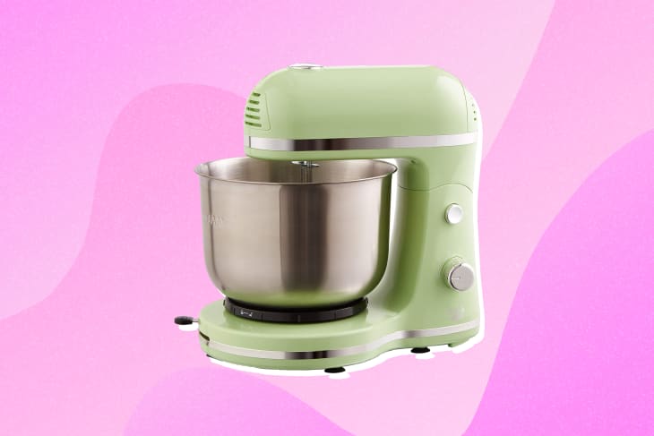 Dash Launches New Affordable and Compact Stand Mixer The Kitchn