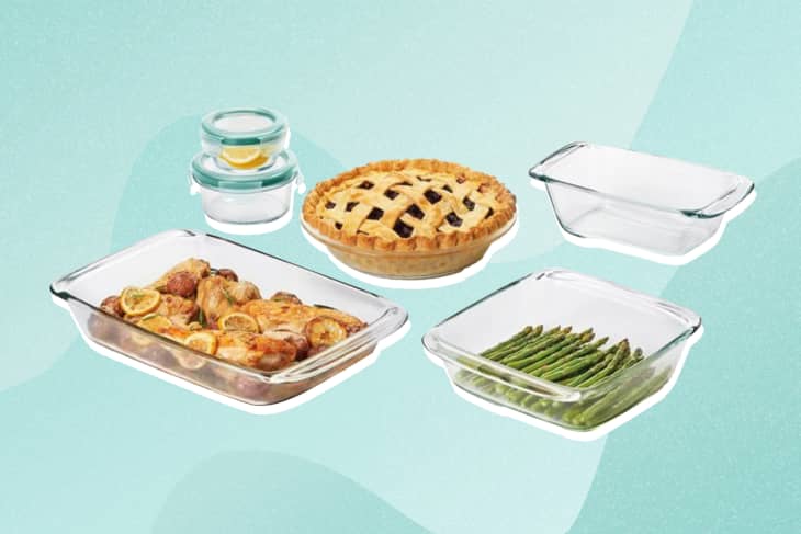 Oxo glass bakeware store