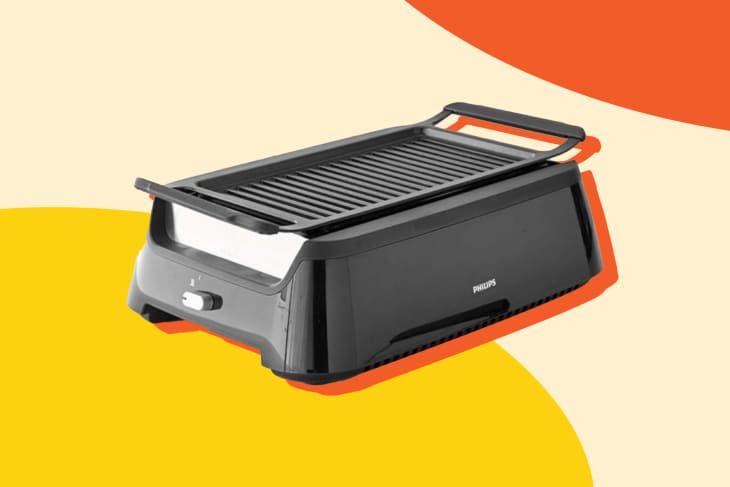 Indoor outdoor store smokeless grill
