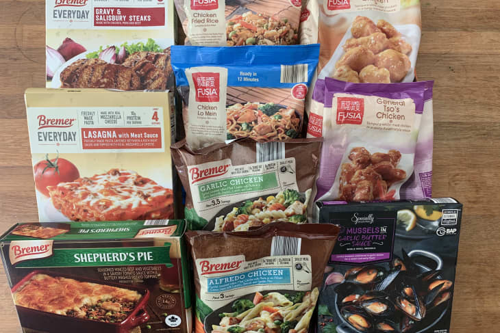 Frozen hot sale family meals