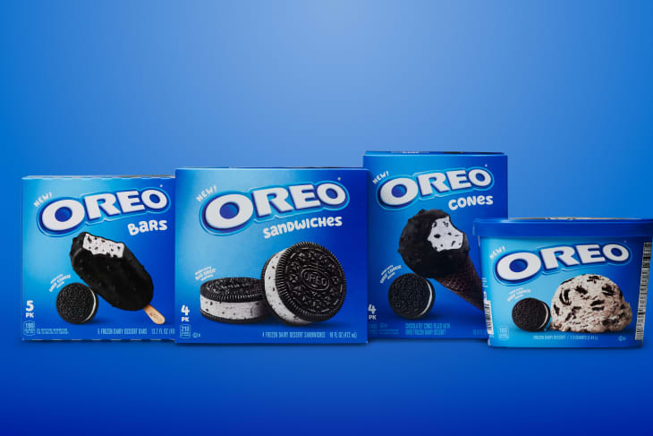 Oreo ice cream best sale box