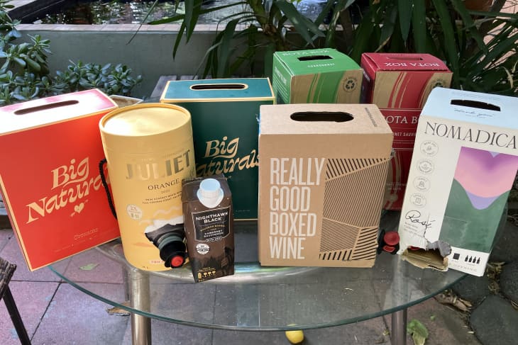 7 Best Boxed Wines of 2023 Tested Reviewed The Kitchn