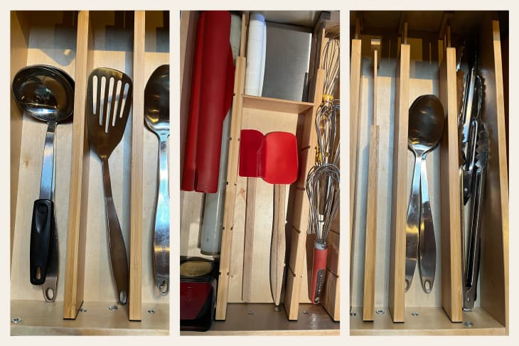 Container store drawer organizers discount