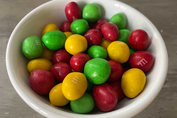 The New Peanut M&M’s Tastes 100x Better than the Original | Cubby
