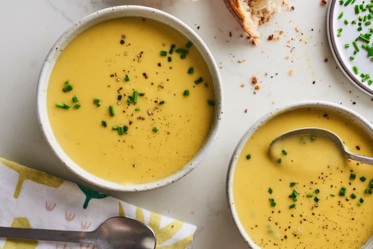 Jacques Pépin's One Ingredient Trick for Thicker Soup | The Kitchn