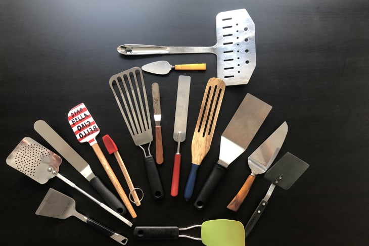 Different types sales of spatulas