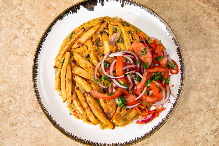 Kiano Moju's Chips Mayai (French Fry Omelet) | The Kitchn