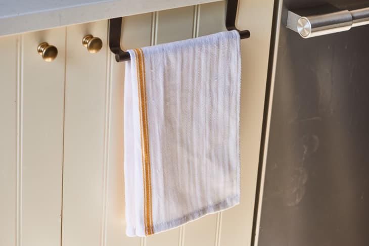 Over the hotsell sink towel holder