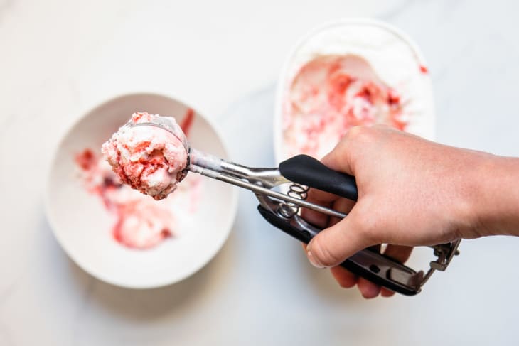 Ice cream scoop reviews on sale
