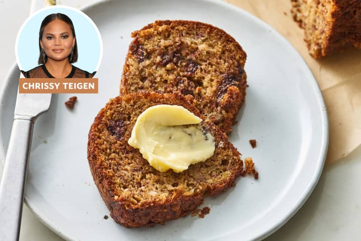 Chrissy Teigen's Banana Bread Recipe Review | The Kitchn