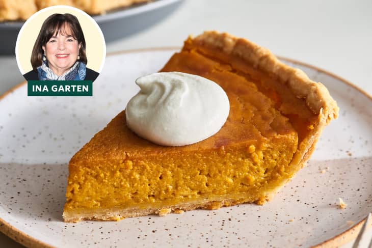 I Tried Ina Garten's Ultimate Pumpkin Pie Recipe | The Kitchn