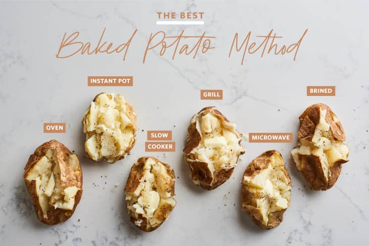 The Best Baked Potato Method | The Kitchn