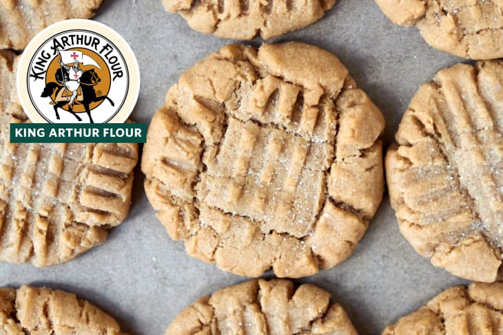 I Tried King Arthur Flour's Peanut Butter Cookie Recipe | The Kitchn