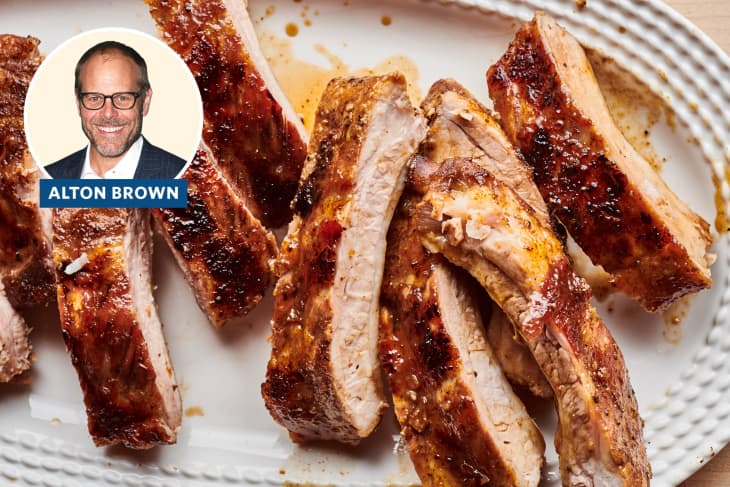 I Tried Alton Brown's Who Loves Ya Baby-Back Ribs | The Kitchn