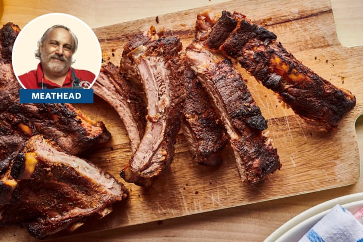 Liquid smoke hot sale ribs