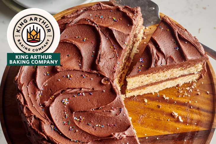 King arthur yellow cake mix outlet