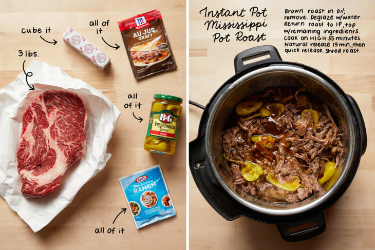 Quick instant pot recipes hot sale