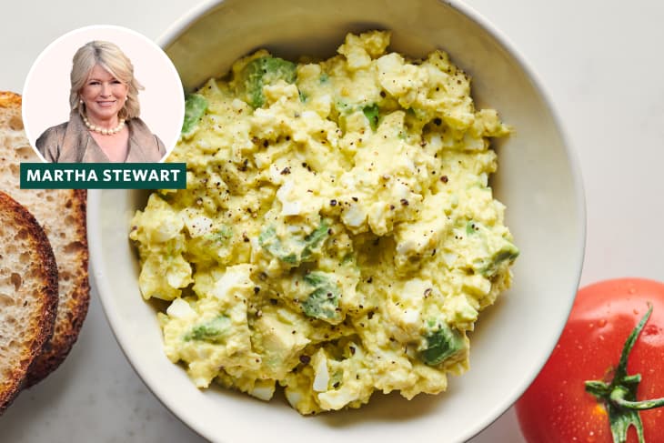 I Tried Martha Stewart's Favorite Egg Salad Recipe | The Kitchn
