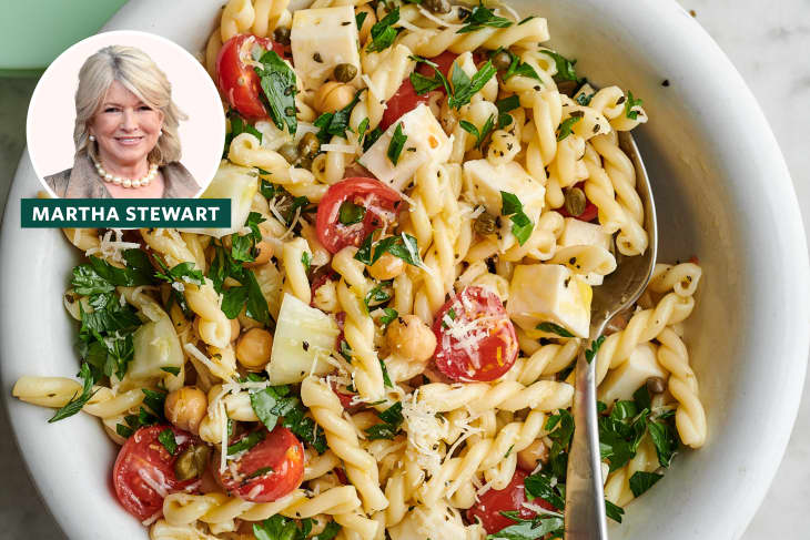 I Tried Martha Stewart's Pasta Salad Recipe | The Kitchn