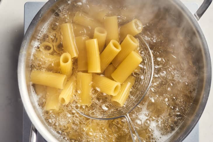 The Secret to Cooking Pasta Faster? Cold Water The Kitchn