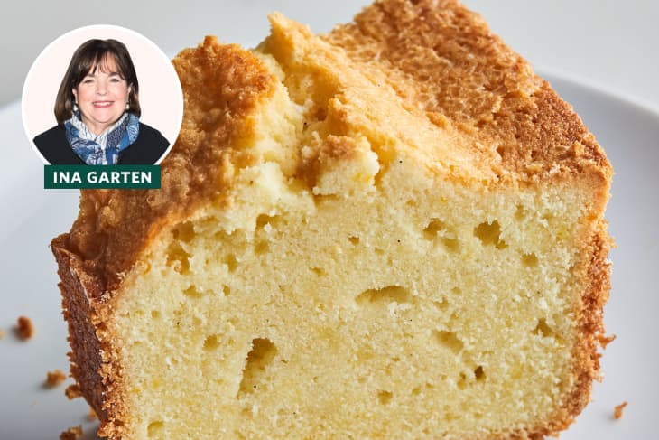 I Tried Ina Garten #39 s Perfect Pound Cake The Kitchn