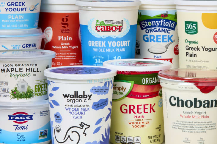 Healthiest sales greek yogurt