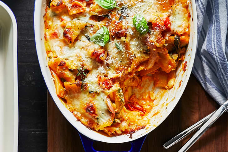 Staub store baking dish