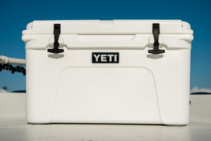 Making a 2025 yeti cooler