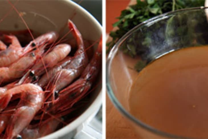 Recipe: Shellfish Stock | The Kitchn