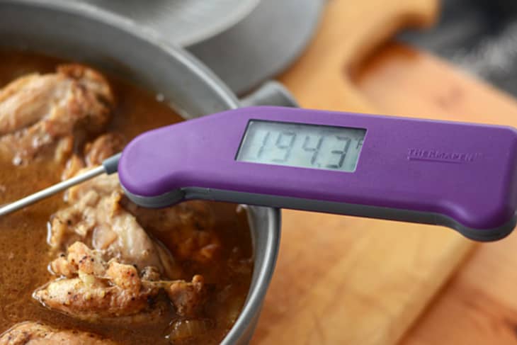 Can you use a meat thermometer shop for liquids