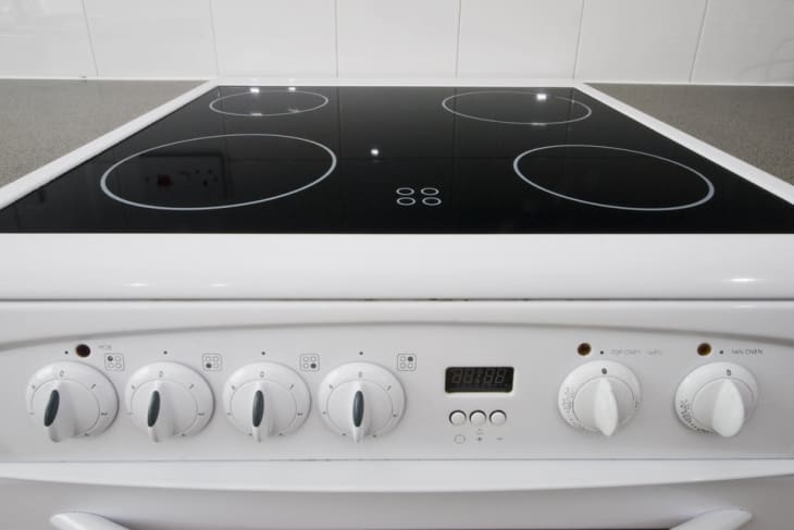Converting electric store stove to gas