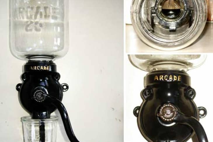 eBay Scavenger Arcade Coffee Grinder The Kitchn