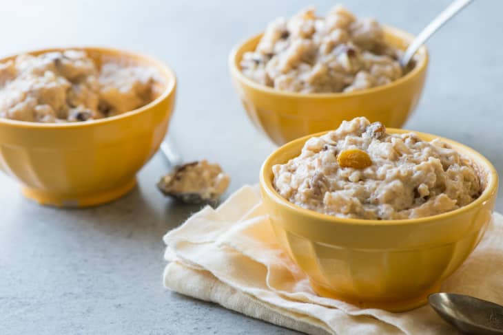 Creamed rice in cheap pressure cooker
