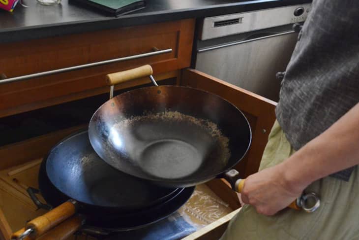 Wok best hot sale