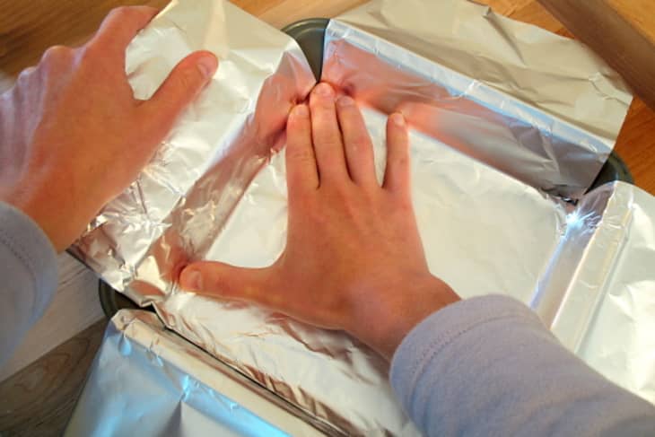 Aluminum foil sale cake pans