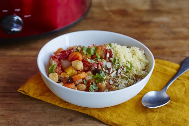 Recipe: Freezer-to-Slow-Cooker Vegetable Tagine | The Kitchn