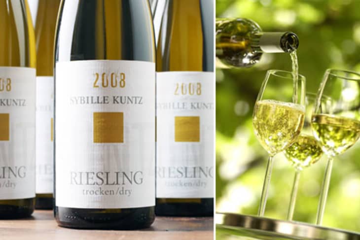 German store riesling wine
